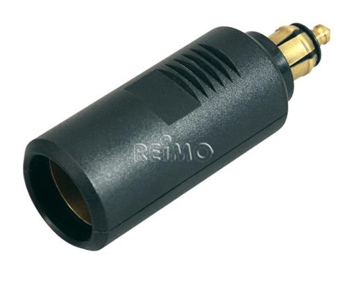 Reduzieradapter 12-24V Zigarettenanzünder auf 12 mm Normstecker