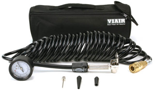 Reifenfüllschlauch Viair Heavy Duty m. Manometer