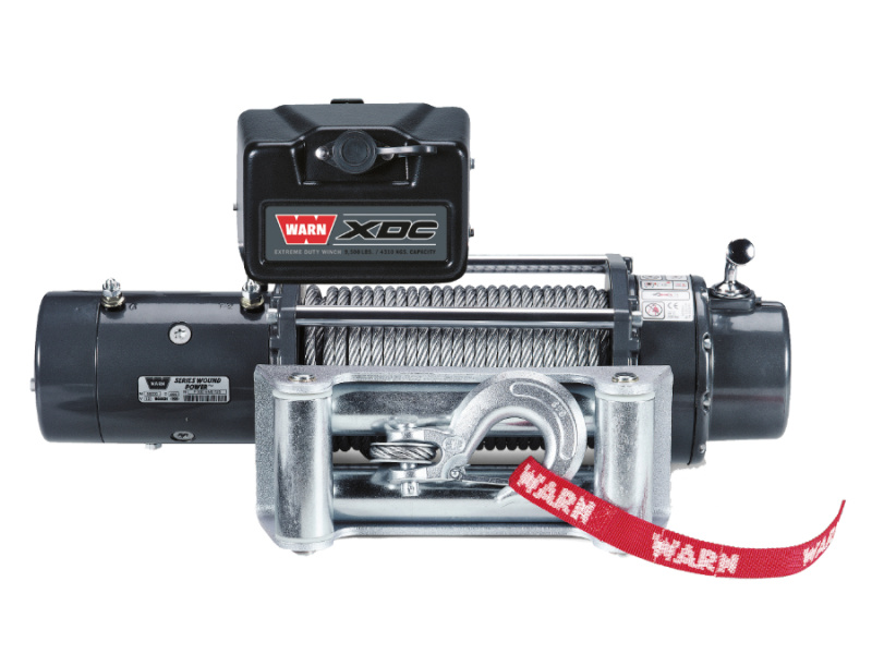 Seilwinde Warn XDC 12V 4.300 kg Zugkraft, inkl. Fernbedienung