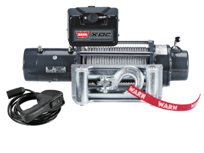 Seilwinde Warn XDC 12V 4.300 kg Zugkraft, inkl. Fernbedienung