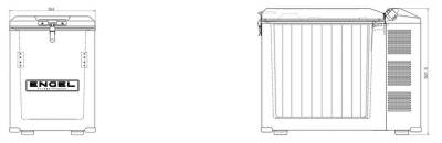 Kompressor - Kühlbox Engel MT 45F-S