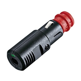 Kfz- Stecker 6-24 V Zigarettenanzünder / DIN mit Adapter 16 Ampere