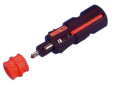 Kfz- Stecker 6-24 V Zigarettenanzünder / DIN mit Adapter 16 Ampere