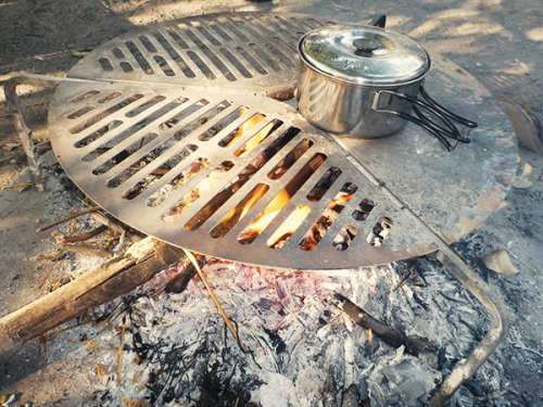 Rundes Grillrost Aus Edelstahl – Backrost, Grillmatte, 20 Cm (wahlweise 18–30 Cm), Für Outdoor & Küche