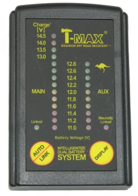 Doppelbatteriesystem T-Max Komplettset