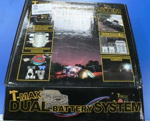 Doppelbatteriesystem T-Max Komplettset