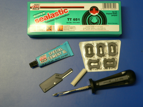 Reifenreparaturset Tip Top Super Sealastic TT 651