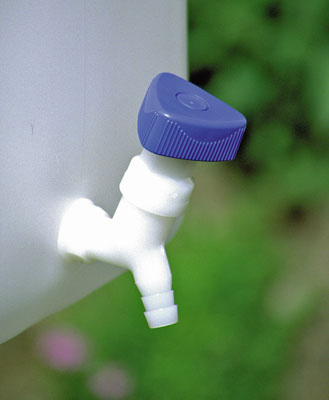 Eckventil Hünersdorff Wasserkanister