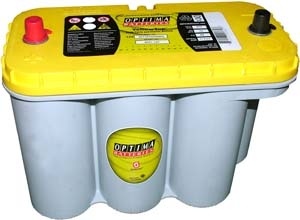 Versorgungsbatterie Optima Yellow Top YT 5,5 S