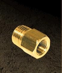 Reduzierstück 1/4" AG auf 1/8" IG NPT
