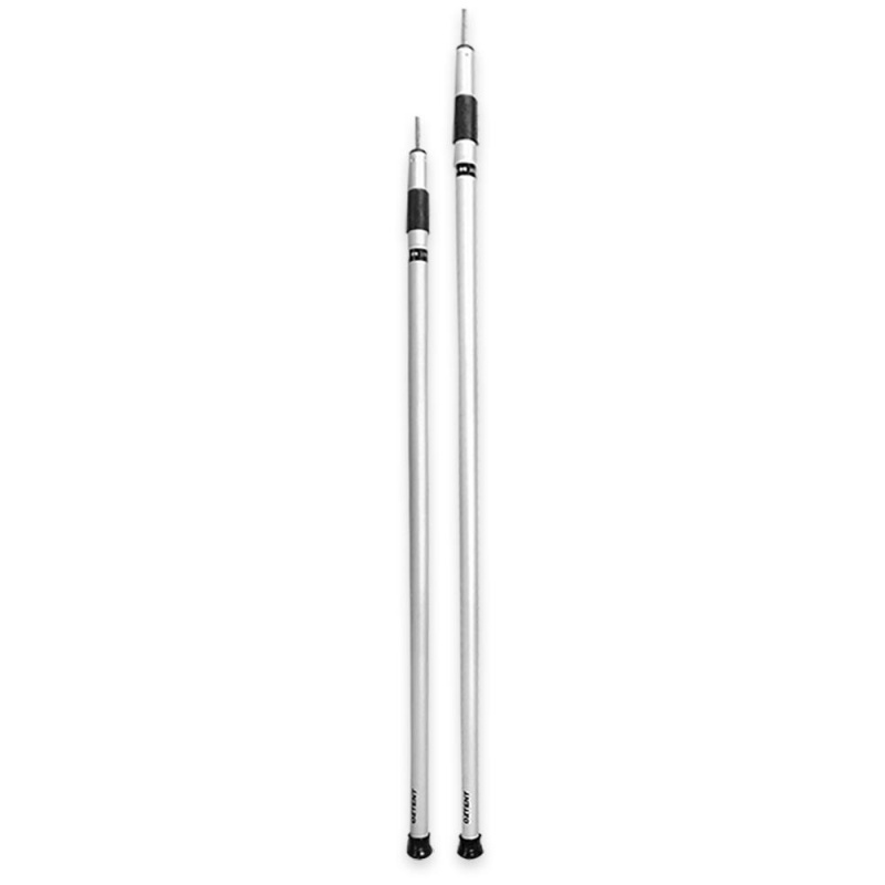 OzTent Aufstellstange teleskopierbar, Alu 190 cm