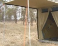 OzTent Aufstellstange teleskopierbar, Alu 190 cm