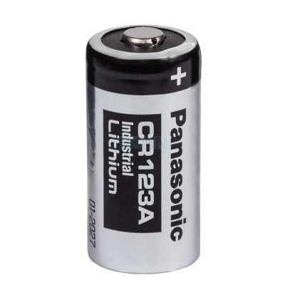Lithium - Batterie CR123A 3V Panasonic (Doppelpack)