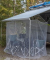 Moskitonetz BasicNature KLASSIK SOLO: Mesh feinmaschig