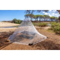 Moskitonetz BasicNature KLASSIK BALDACHIN: 850 mesh