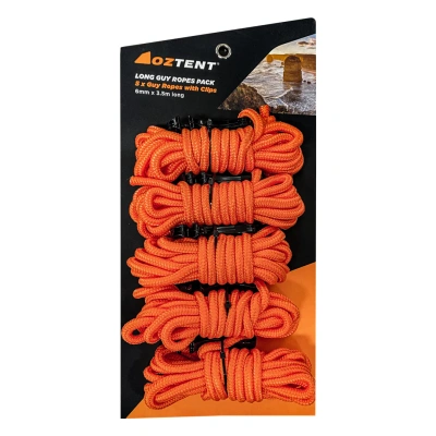 Oztent Zeltleinen mit Abspannhaken für Zelte und...