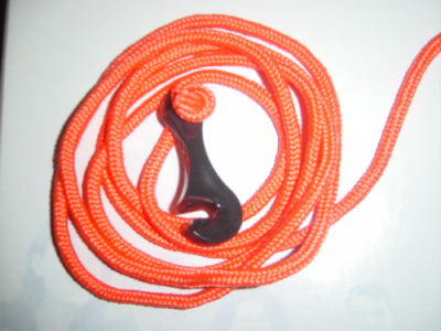 Oztent Zeltleinen mit Abspannhaken für Zelte und Markisen - 5er Set orange