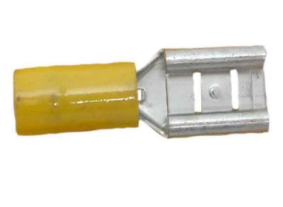 Flachsteck - Kabelschuh 9,5 mm 4-6 mm²