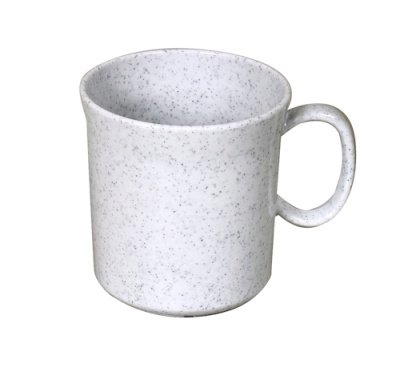 Geschirr aus Melamin Henkelbecher 400 ml
