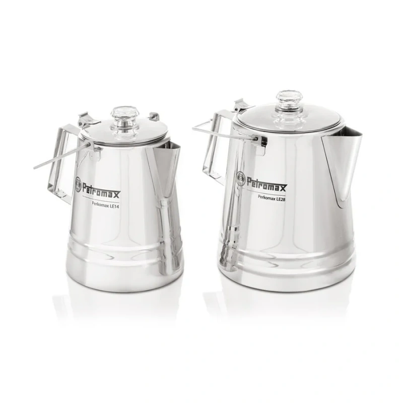 Petromax Edelstahl Perkolator