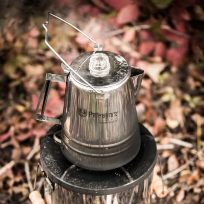 Petromax Edelstahl Perkolator