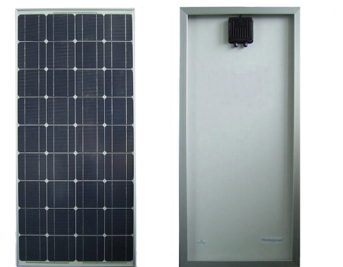 Solarmodul 12 Volt 110 Watt schwarz Solar Swiss