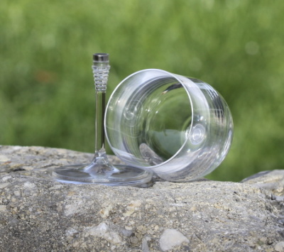 Weinglas Outdoor Magnetverschluß