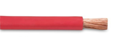 Kabel / Kupferleitung 35 mm², rot, 1m