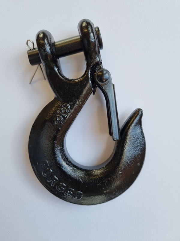 Haken 3/8" für Windenseil
