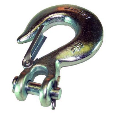 Haken 3/8" für Windenseil