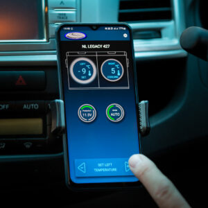 Kompressor - Kühlbox National Luna Legacy 50 Twin Smart BT