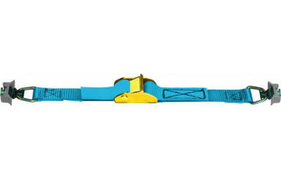 Spanngurt Airline 2 m 250 kg mit Fittingen Klemmschlossgurt