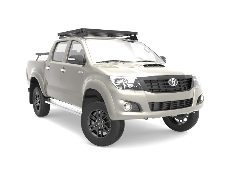 Dachträger Front Runner Slimline II Toyota Hilux 05-15, Fußreling