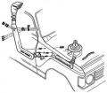 Safari Snorkel Toyota Land Cruiser J8