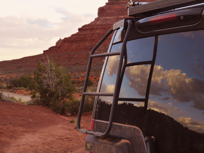 Heckleiter Front Runner LR Discovery 3 / 4