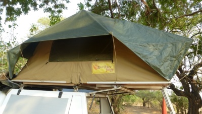 Autodachzelt Eezi-Awn Jazz 1400 grün/beige