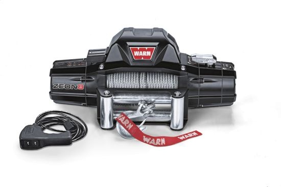 Seilwinde Warn Zeon 8, 12-V, CE 3.600 kg Zugkraft