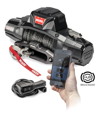 Seilwinde Warn Zeon XD 12, 12-V, 5.443 kg Zugkraft