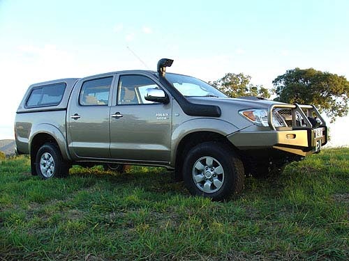 Safari Snorkel für Toyota Hilux Bj. 2005-2011