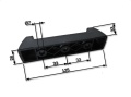 Rhino Rack Fußkit RLT600 (4 St.)