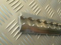 Zurrschiene / Systemschiene Alu halbrund standard (50 x 11 mm)