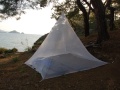 Moskitonetz Brettschneider Fine Mesh Pyramid