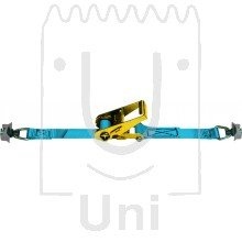 Spanngurt Airline 3 m 250 kg 2-teilig mit Ratsche und...