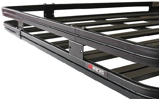 Upracks Reling für Dachträger komplett 1786x1287 mm schwarz