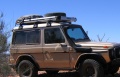 Fußkit Rhino RL150S13 für Mercedes G bis BJ 2017