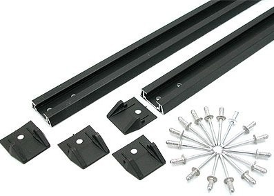 Rhino Rack Schienenkit (Paar) zum Aufnieten