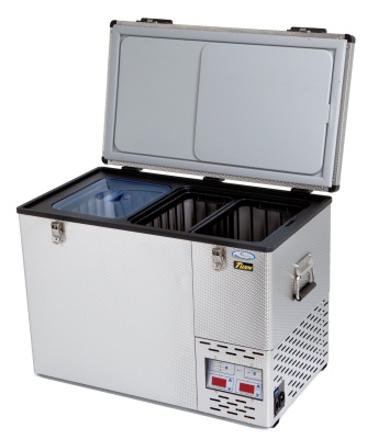 Kompressor - Kühlbox National Luna 60 Twin Smart BT