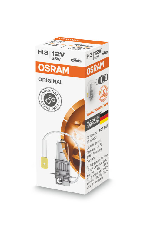Halogenlampe Osram H3 12V 55W
