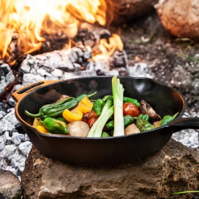 Petromax Feuerpfanne mit Stiel fp40