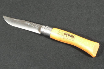 Messer Opinel: das Original No.08